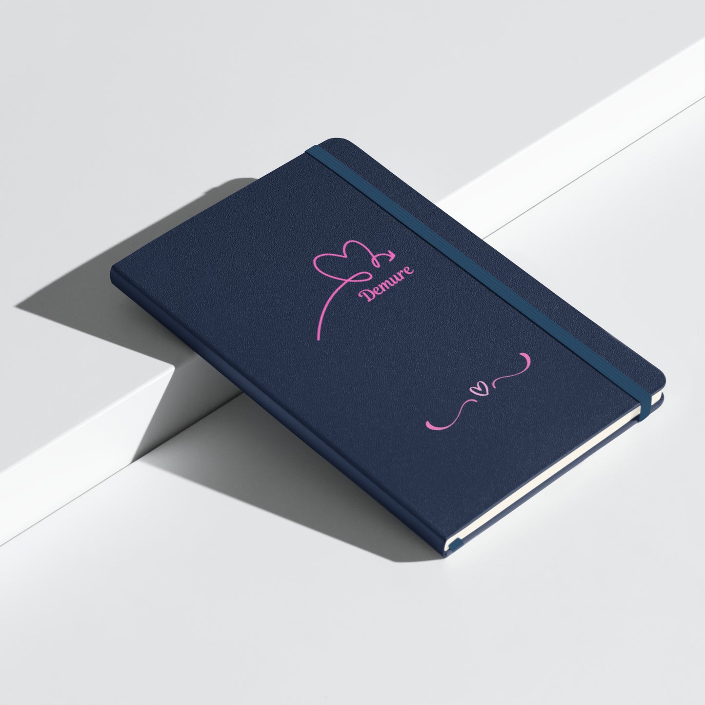 Demure Hardcover journal